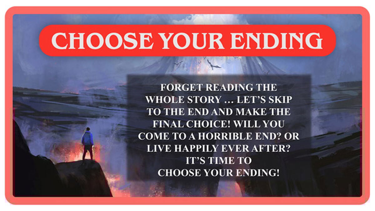 Choose Your Ending image number null